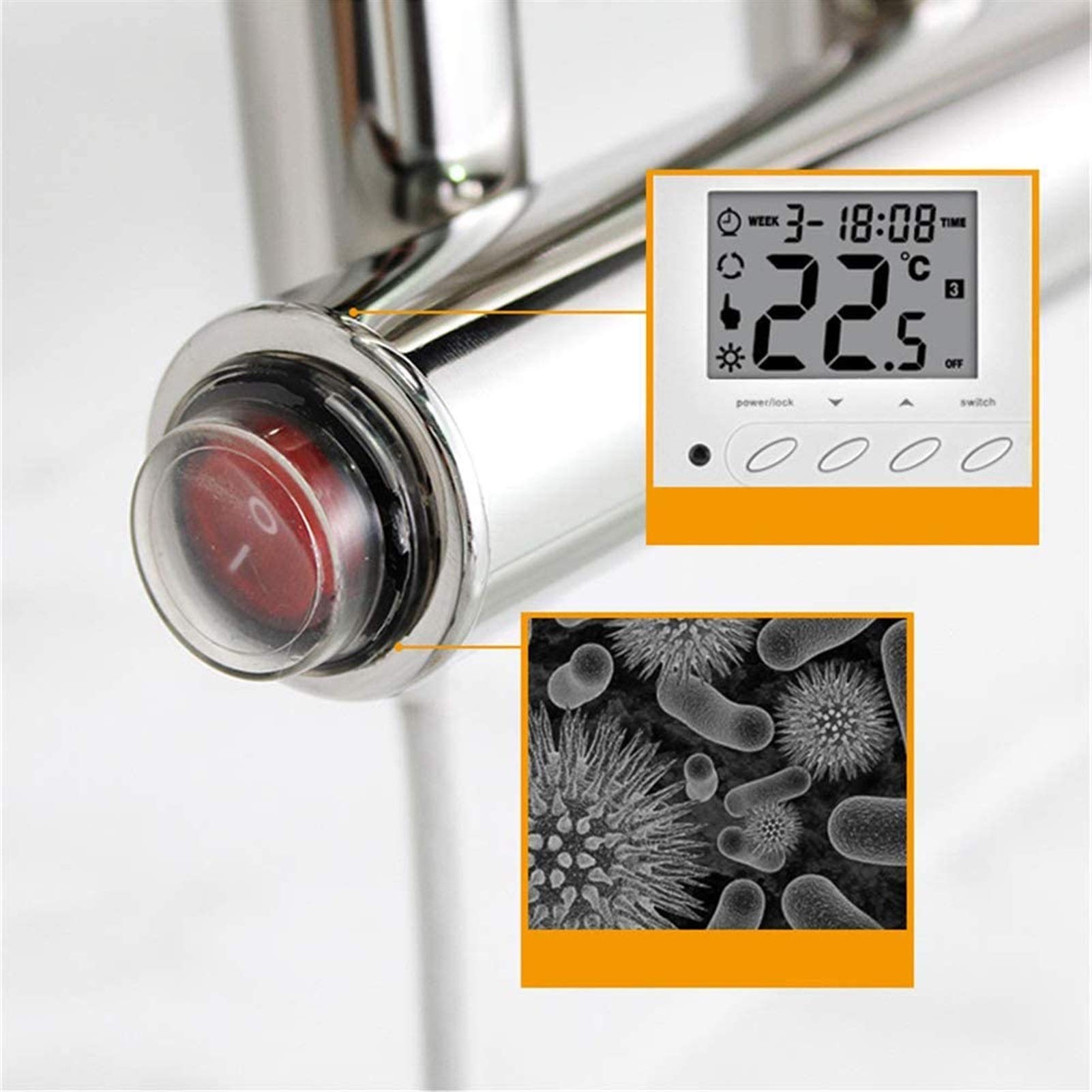 Amazon.co.jp: タオルウォーマー、バス用ホットタオルウォーマー